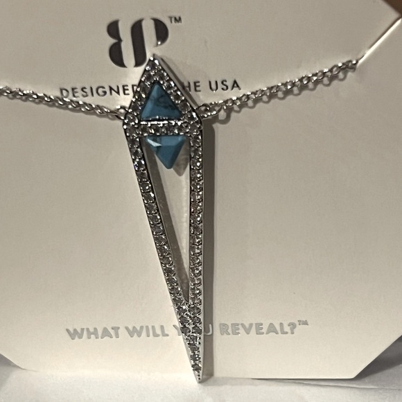 Bomb Party, December 2023, Turquoise Necklace - Picture 1 of 2